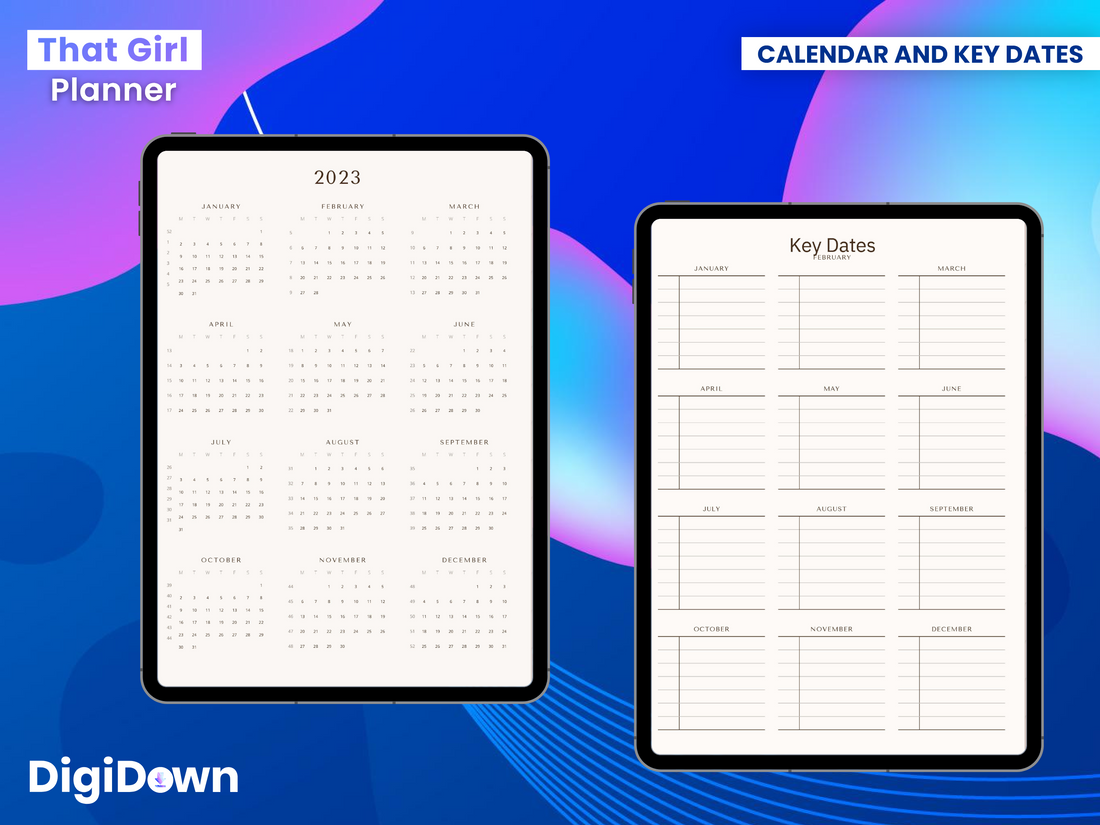 2024 Empowerment Planner: Digital Self-Care & Productivity Journal with Holistic Planning, Modern Aesthetic Design