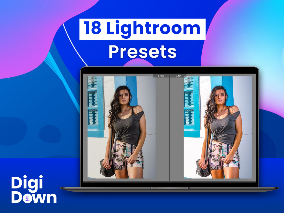 18 Mobile Lightroom Presets: Dynamic Photo Enhancements + All-Device Compatibility + Lifetime Access + Professional-Grade Edits + Instant Download Ready