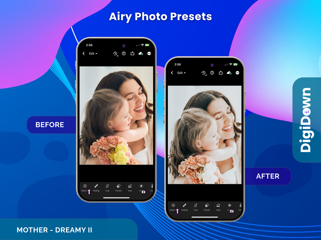 Airy Photo Presets: Ethereal Instagram Makeover + Influencer-Approved Aesthetics + Seamless Lightroom Integration + One-Click Photo Transformation + Dreamy Vsco Vibes + Ultimate Social Media Boost