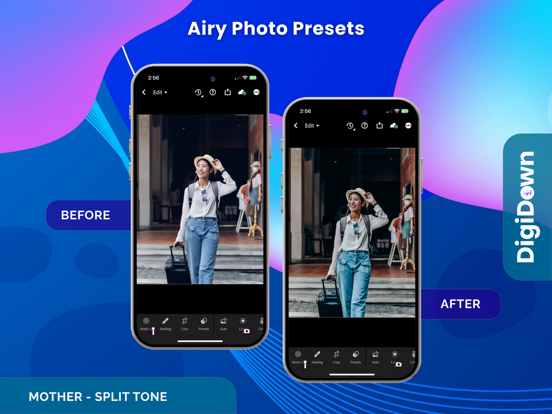 Airy Photo Presets: Ethereal Instagram Makeover + Influencer-Approved Aesthetics + Seamless Lightroom Integration + One-Click Photo Transformation + Dreamy Vsco Vibes + Ultimate Social Media Boost