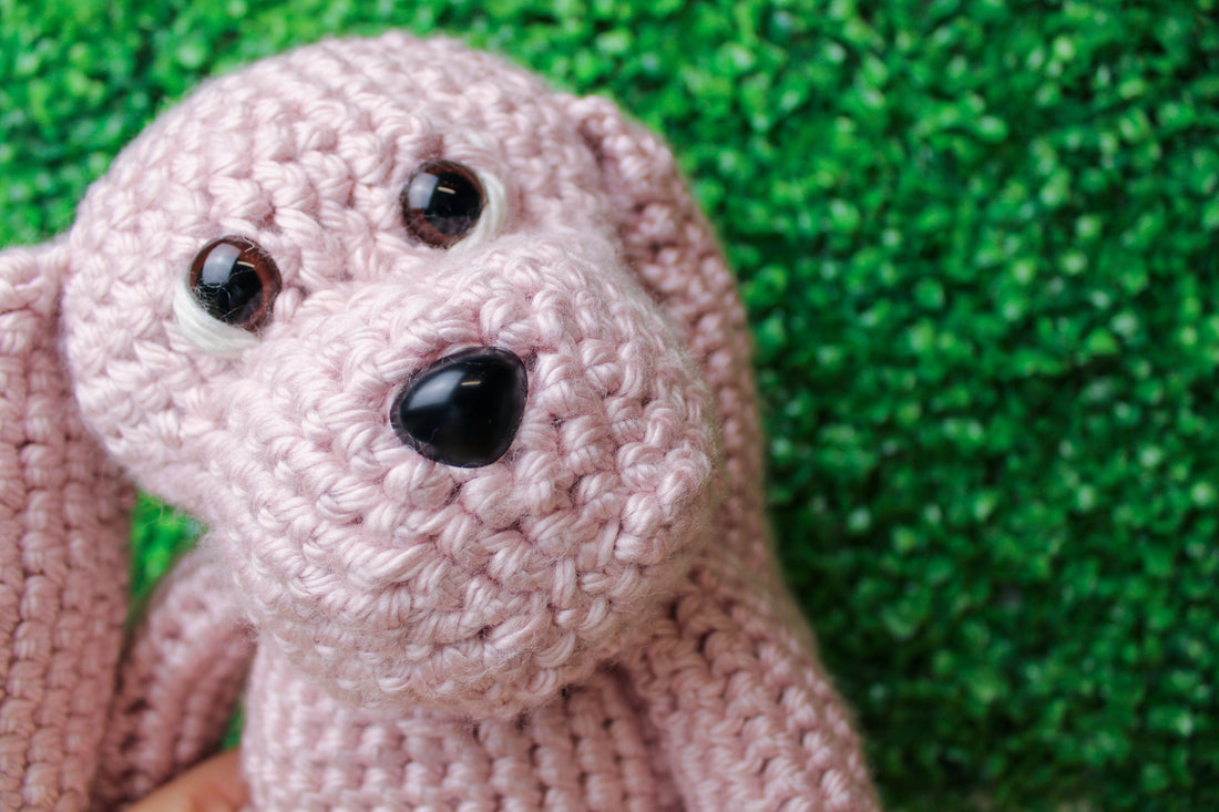 Amigurumi Plushy Dog Crochet Pattern: DigiDown.io, Easy-to-Follow Tutorial, Ideal for Gifts