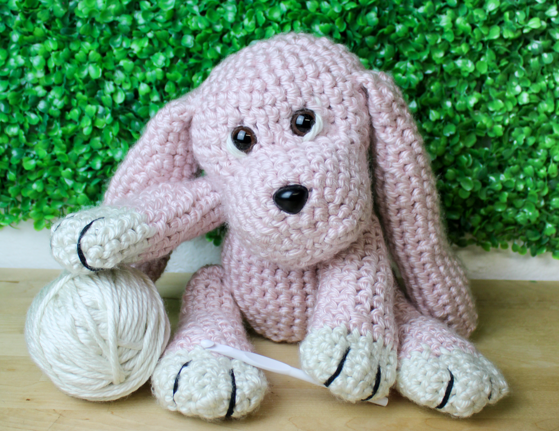 Amigurumi Plushy Dog Crochet Pattern: DigiDown.io, Easy-to-Follow Tutorial, Ideal for Gifts