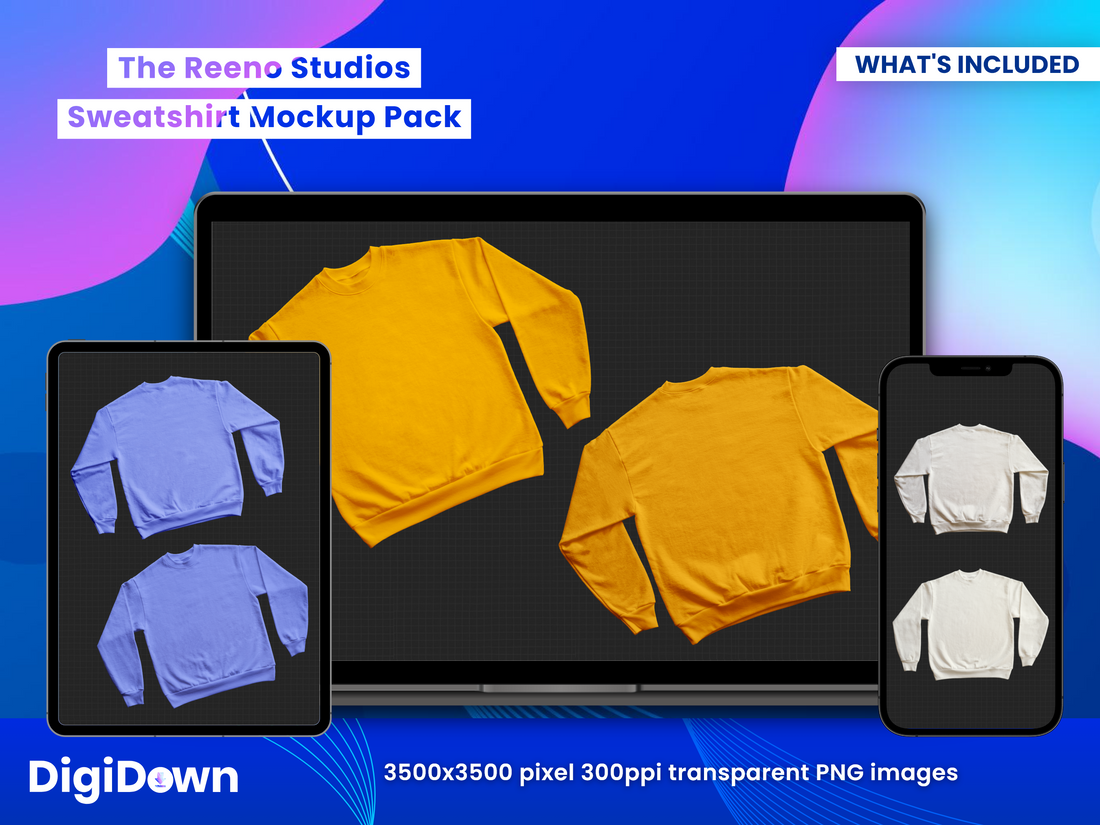 Sweatshirt Mockup Pack & Guide: Premium Collection, High-Resolution Templates, Advanced Tutorials