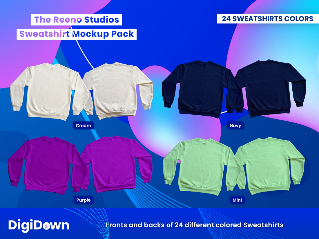 Sweatshirt Mockup Pack & Guide: Premium Collection, High-Resolution Templates, Advanced Tutorials