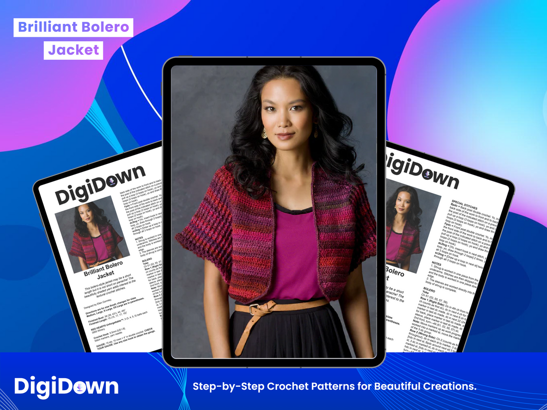 Bolero 2025 jacket design